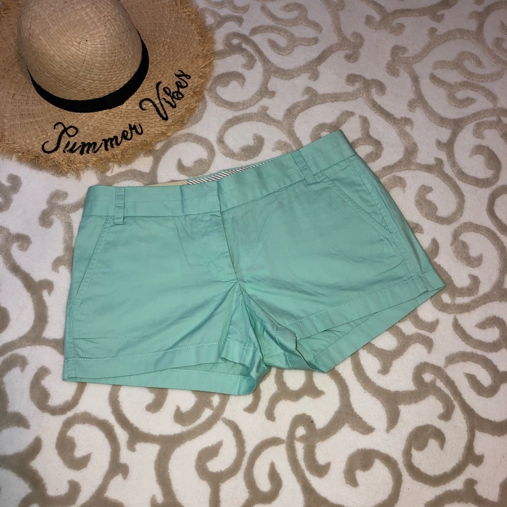 NWT J. Crew Chino shorts